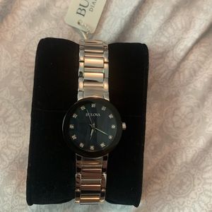 Brand new in box Woman’s Bulova watch